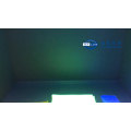 SGS EN20471 tela fluorescente de malla de ojo de pájaro de alta visibilidad 100 poliéster